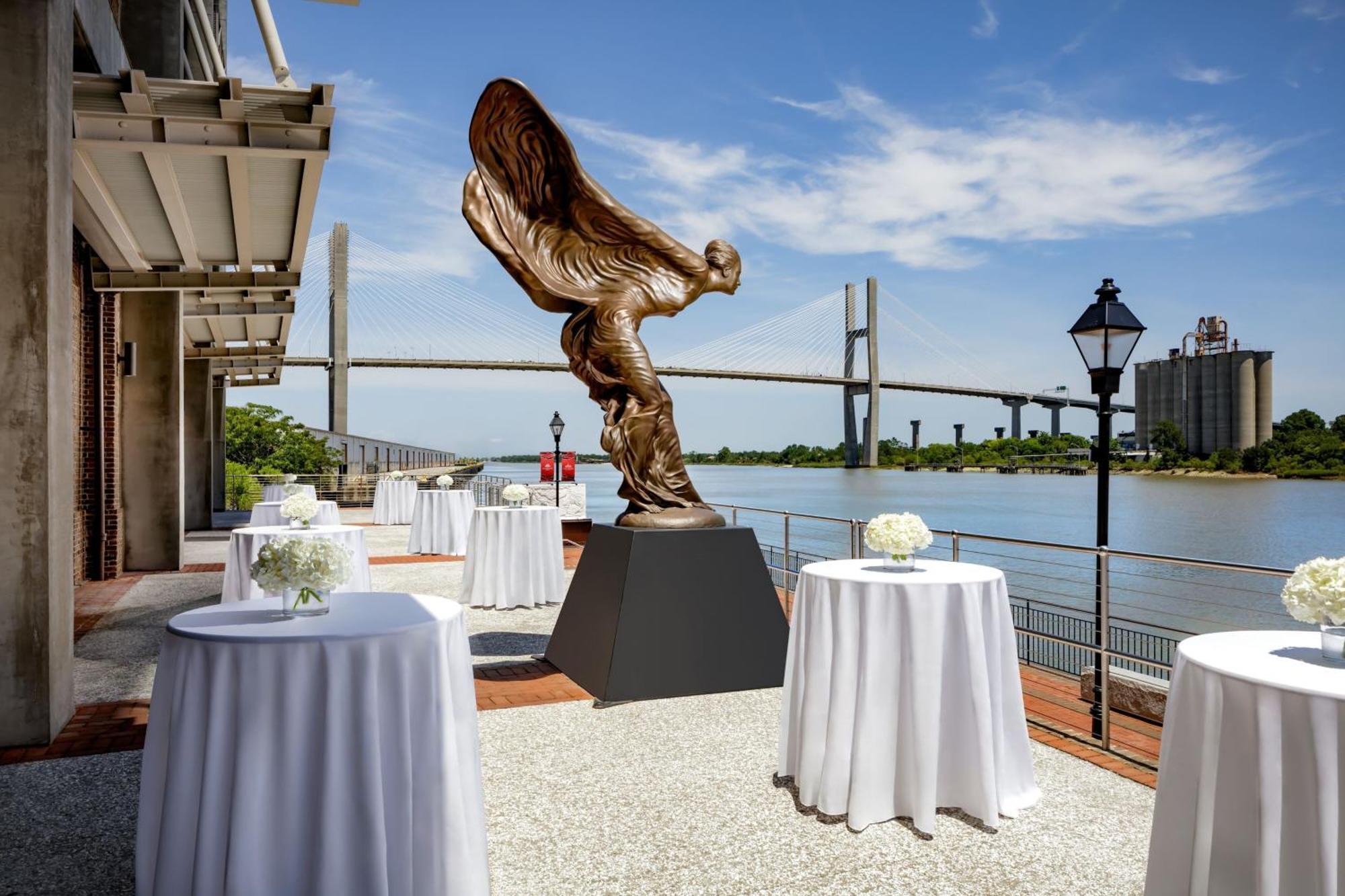 Jw Marriott Savannah Plant Riverside District Екстер'єр фото