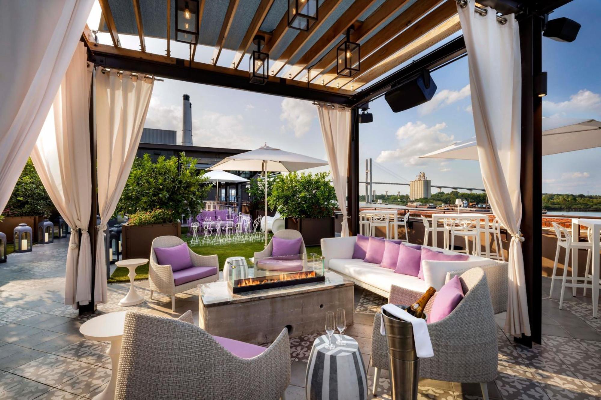 Jw Marriott Savannah Plant Riverside District Екстер'єр фото